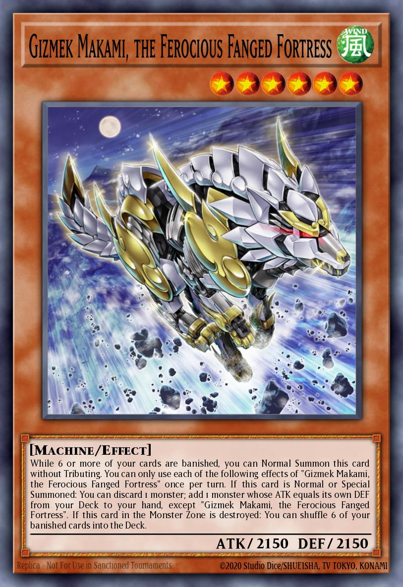 Gizmek Mikoto, the Cut-throat Cyclone Canine